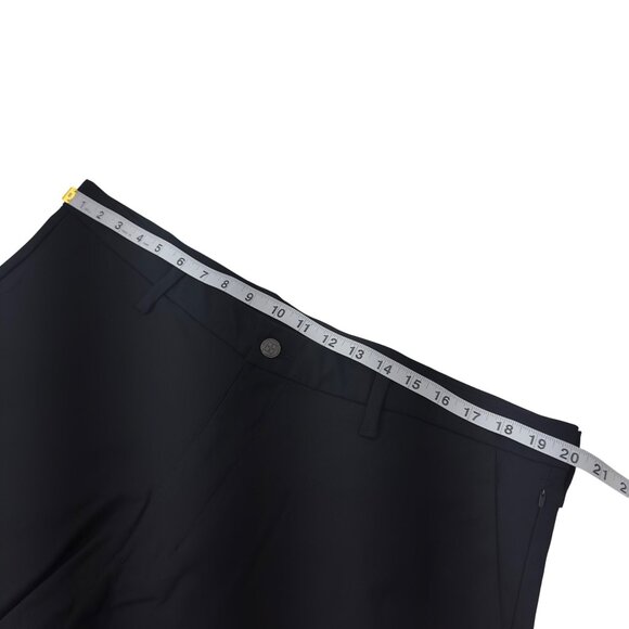 SwissTech Mens Black Flat Front Sport Golf Shorts Size 38 Polyester - Picture 5 of 10